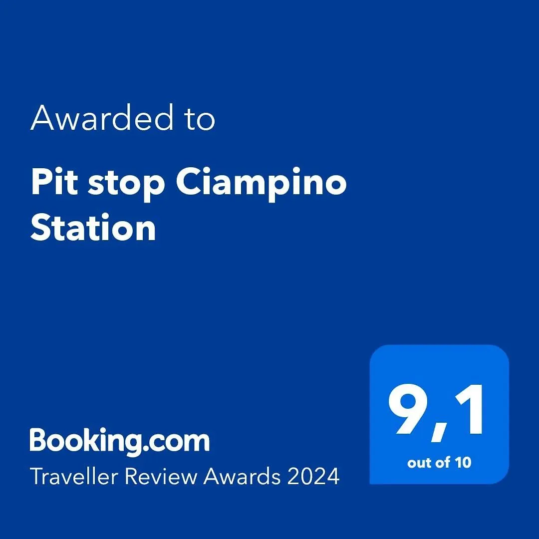 Bed and Breakfast Pit Stop Ciampino Station 0*,